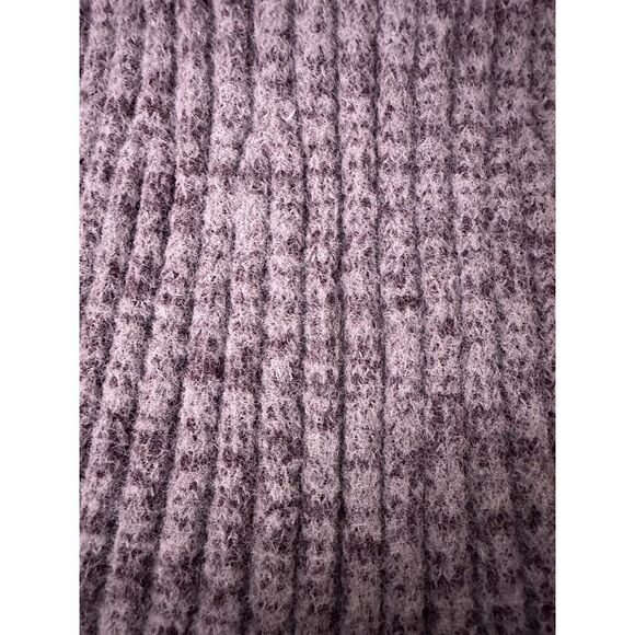 FREE PEOPLE Claude L Sweater Dress Purple Brandy Wine Sleeveless NWT $138 - Picture 8 of 11